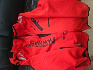 Chaqueta Norway Roja Hombre