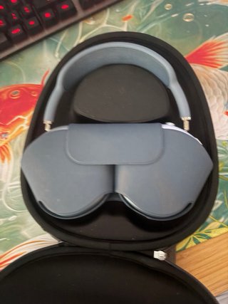 Airpods Max Azul Marino/Gris Espacial