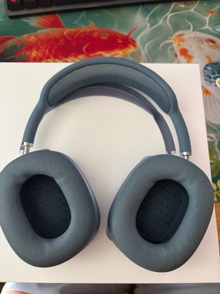 Airpods Max Azul Marino/Gris Espacial