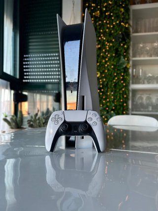 Consola PS5 con lector de disco