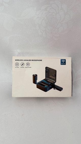 Micrófonos inalámbricos S52 dobles con estuche