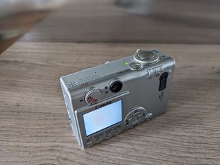 Fotocamera digitale compatta Canon IXUS 430 Vintage Pla
