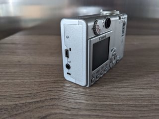 Fotocamera digitale compatta Canon IXUS 430 Vintage Pla