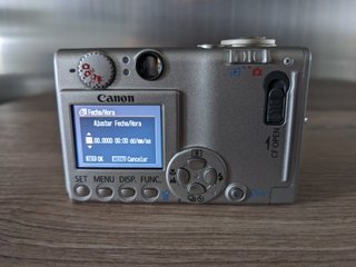Fotocamera digitale compatta Canon IXUS 430 Vintage Pla