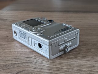 Fotocamera digitale compatta Canon IXUS 430 Vintage Pla