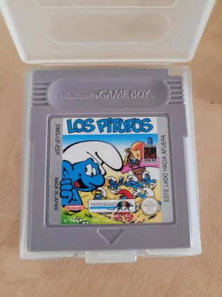 Los Pitufos Game Boy DMG-UF-ESP
