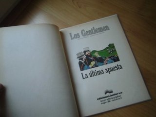 LOS GENTLEMEN LA ÚLTIMA APUESTA GRIJALBO 1981
