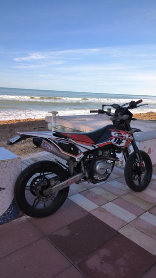 Beta RR 125 LC Supermotard