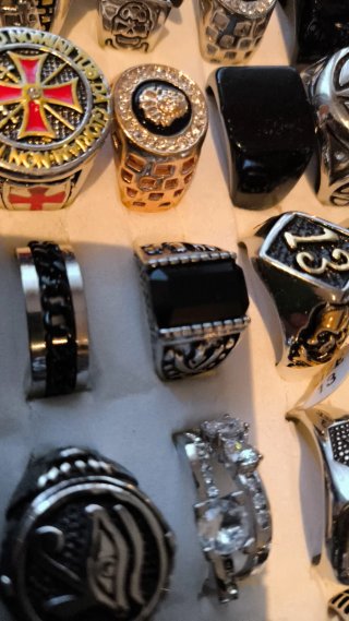 Anillo Hombre nuevo