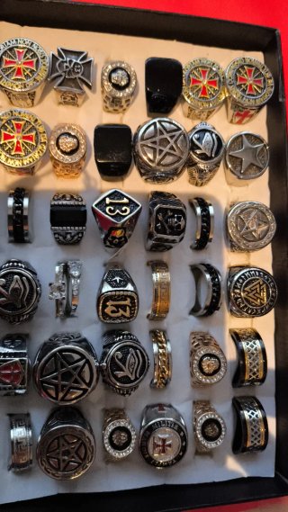 Anillo Hombre nuevo