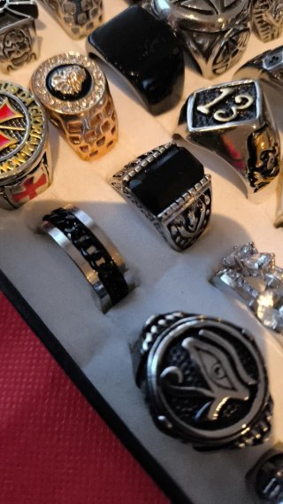 Anillo Hombre nuevo