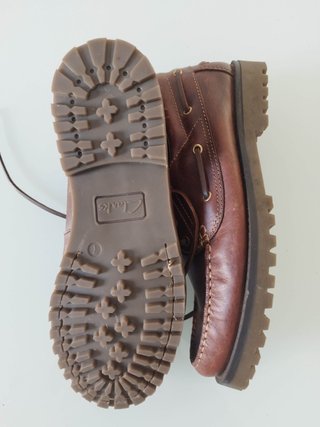 Zapatos náuticos Clarks marrones