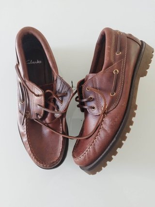 Zapatos náuticos Clarks marrones