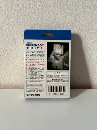 Nintendo 64 Controller Pak NUS-004