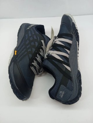 Merrell Trail Glove 4 Scarpe Blu/Grigie