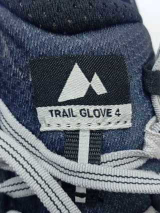 Merrell Trail Glove 4 Scarpe Blu/Grigie