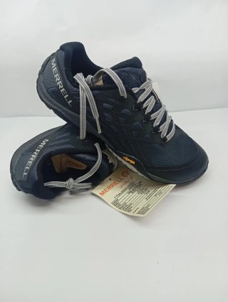 Merrell Trail Glove 4 Scarpe Blu/Grigie