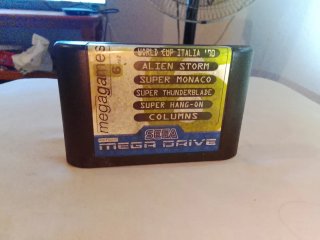 Megagames 6 Mega Drive