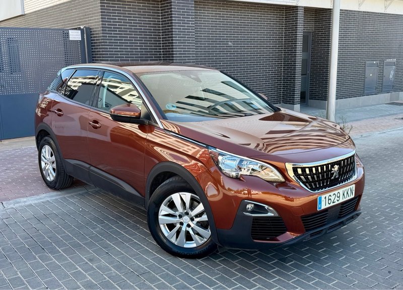 Peugeot 3008 1.2 S&S Pure Tech Active 2018