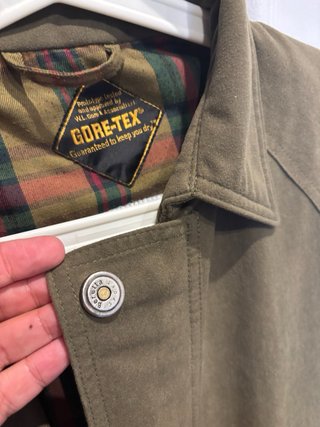 Abrigo Beretta Verde Gore-Tex Talla L