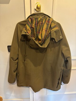Abrigo Beretta Verde Gore-Tex Talla L