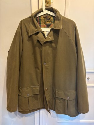 Abrigo Beretta Verde Gore-Tex Talla L