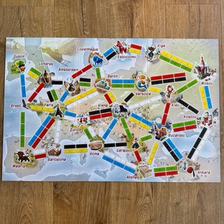 Aventureros al Tren: El Primer Viaje | Juego mesa