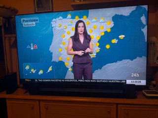 TV Samsung 65 como nueva