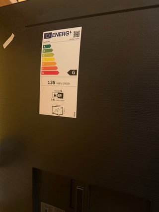 TV Samsung 65 como nueva