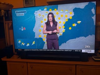 TV Samsung 65 como nueva