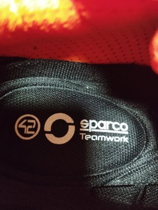 Zapatos seguridad Sparco Nitro T-42 nuevos