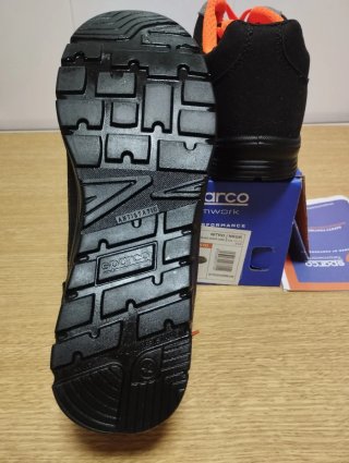 Zapatos seguridad Sparco Nitro T-42 nuevos