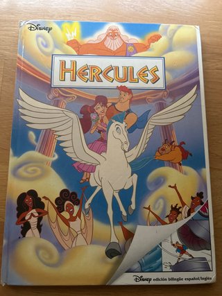 HÉRCULES . EDICIÓN BILINGÜE ESPAÑOL / INGLÉS