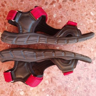 Sandalias Fila Rojas Talla 43