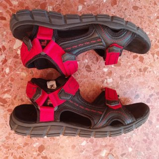 Sandalias Fila Rojas Talla 43