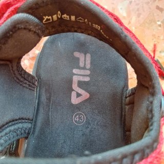 Sandalias Fila Rojas Talla 43