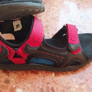 Sandalias Fila Rojas Talla 43