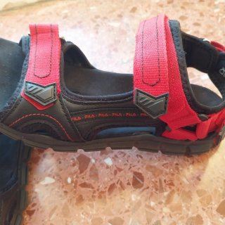 Sandalias Fila Rojas Talla 43