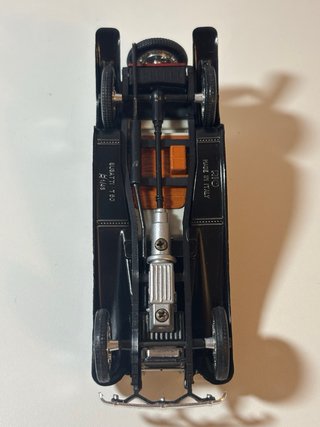 Bugatti Type 50 - Modellino Auto d'epoca
