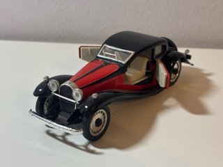Bugatti Type 50 - Modellino Auto d'epoca