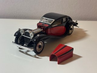 Bugatti Type 50 - Modellino Auto d'epoca