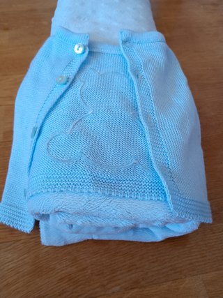 Lote Ropa Bebé Recién Nacido + Manta