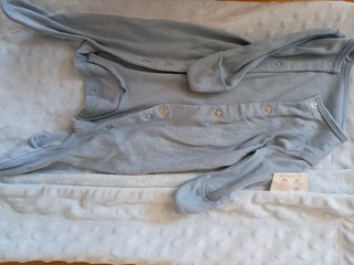 Lote Ropa Bebé Recién Nacido + Manta