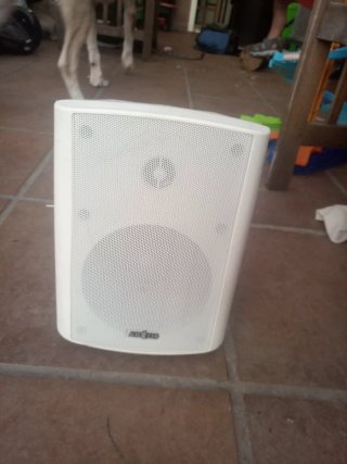Altavoz ARTUS Blanco