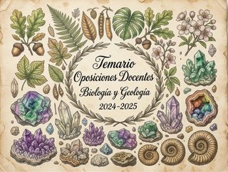 Temario oposiciones docentes Biología y Geología