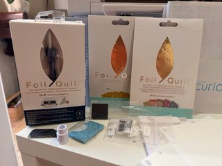 Silhouette Curio Plotter  y lote