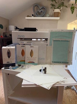 Silhouette Curio Plotter  y lote