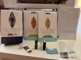 Silhouette Curio Plotter  y lote