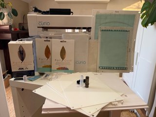 Silhouette Curio Plotter  y lote