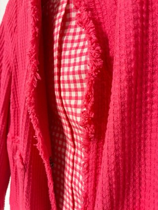 Rebeca Cardigan Zara Fucsia
